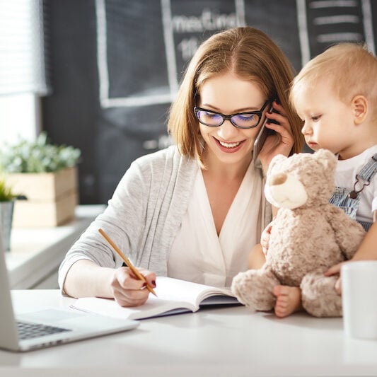 Best jobs for moms with no degree