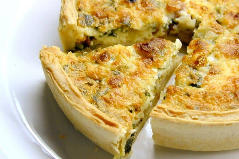 Cheap breakfast ideas - Quiche